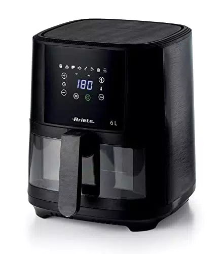 Ariete 4626 Friggitrice ad aria 6L, 1300 W, Capacità 6L