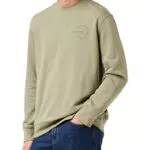 ARMANI EXCHANGE Logo Posteriore E Frontale, Girocollo