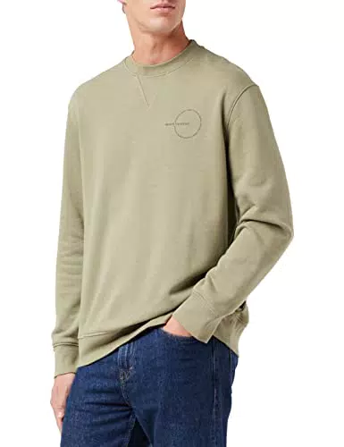 ARMANI EXCHANGE Logo Posteriore E Frontale, Girocollo