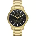 Armani Exchange Orologio Analogueico Quarzo Uomo con Cinturino in Acciaio Inox AX2443
