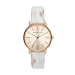 Armani Exchange Orologio da donna, movimento al quarzo a tre lancette