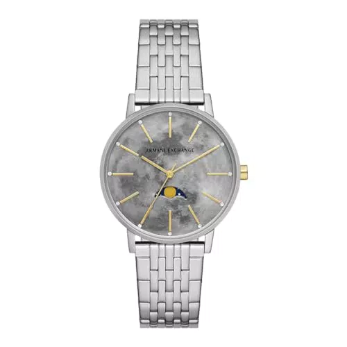 Armani Exchange Orologio da donna, quarzo/multiorologio