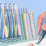 Artigianale Coltello Intaglio Manuale Penna, Penna Taglierina
