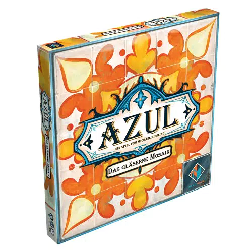 Asmodee- Azul Il Mosaico di Vetro, Singolo, Colore Multi-Colored