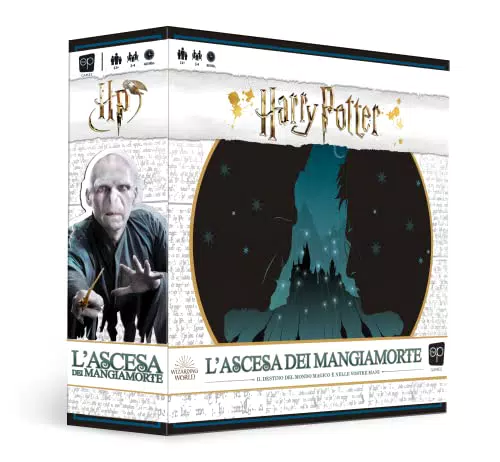 Asmodee Harry Potter - L'Ascesa dei Mangiamorte