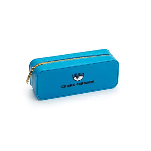 Astuccio/Pochette Chiara Ferragni x Pigna, Azzurro