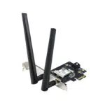 ASUS AXE5400 Adattatore WiFi 6E PCI-E con 2 Antenne Esterne