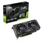 ASUS DUAL NVIDIA GeForce RTX 3060 Ti OC Edition Scheda Grafica Gaming