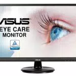 Asus VA249HE 24 Monitor, FHD, 1920 x 1080, VA, HDMI