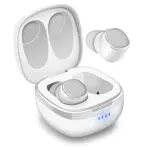 August Auricolari Bluetooth 5.0 EP800 Cuffie Senza Fili Bluetooth IPX6 Impermeabile Mini Earbuds Ture Wireless Stereo con Microfono DSP Riduzione del Rumore