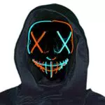 AvviKro Maschera di Halloween, Maschera di spurgo a LED