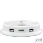Base di ricarica USB Made for Amazon, per Amazon Echo