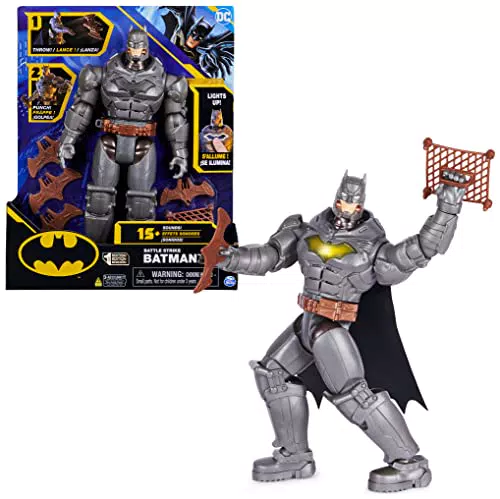 Batman DC Comics, Personaggio Deluxe Battle Strike 30 cm