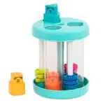 Battat Sorter di forme e suoni, Colore blu, BT4600Z