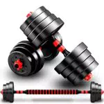 BCBIG Breve Dumbbells-Regolabile Connettore Hometraining Connettore Di Sicurezza Regolabile Kraft Training Fitness Fitness Formazione Muscolare Training Coat Cappotto Corto