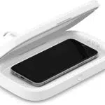 Belkin Boost Charge Sterilizzatore a raggi UV + Ricarica Wireless Rapida per iPhone