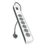 Belkin BSV603vf2M Presa Filtrata Multipla, 6 Prese di Corrente