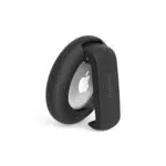Belkin Custodia con clip per AirTag Apple, guscio protettivo Secure Holder con anello portachiavi