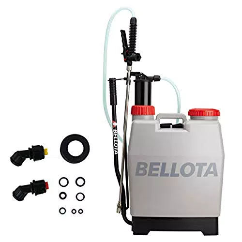 Bellota 3710-16 - Spruzzatore a Pressione a Zaino - Serbatoio da 16 litri - Irroratore Agricolo Professionale per Colture Industriali Intensive
