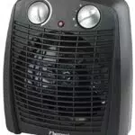 Bestron AFH211B Termo Ventilatore, 2000 W, Plastic, Nero