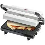 Bestron Grill a contatto per toast e panini, Rivestimento antiaderente