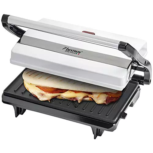 Bestron Grill a contatto per toast e panini, Rivestimento antiaderente