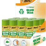 BIC ECOlutions Glue Stick 36 g, lot de 12