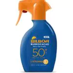 Bilboa Burrocacao Spray Solare Trigger SPF 50+, Protezione Solare Alta per Pelli Sensibili