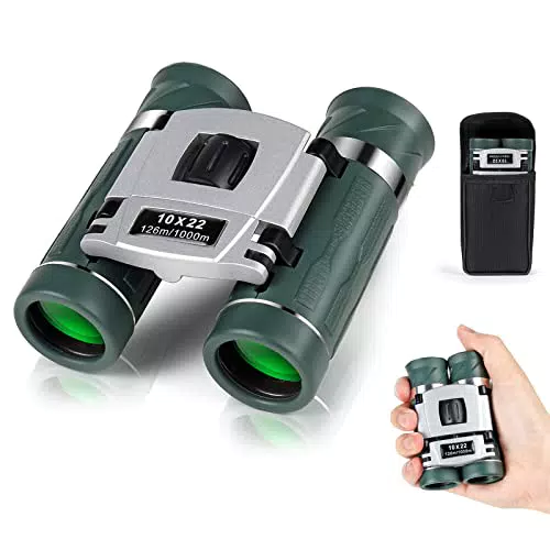 Binocolo Compatto, Mooklin Mini Pocket Binocolo Professionale