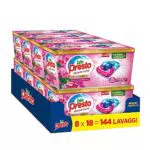 Bio Presto Power Caps Color, Detersivo Lavatrice Predosato In Capsule