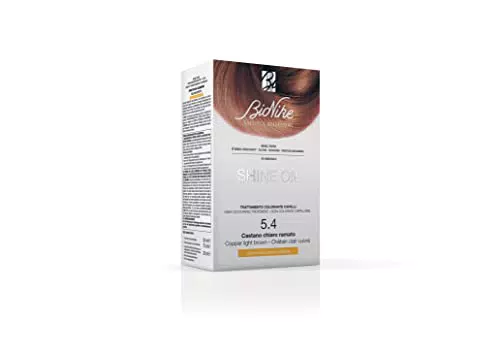 Bionike Shine On - Trattamento Colorante Capelli N.5.4 Castano Chiaro Ramato