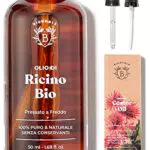 Bionoble Olio di Ricino Biologico + Pipetta + Pompa