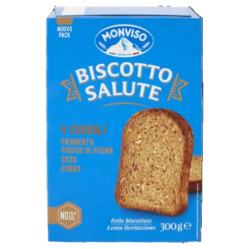 Biscotto Salute 4 Cereali, 300g