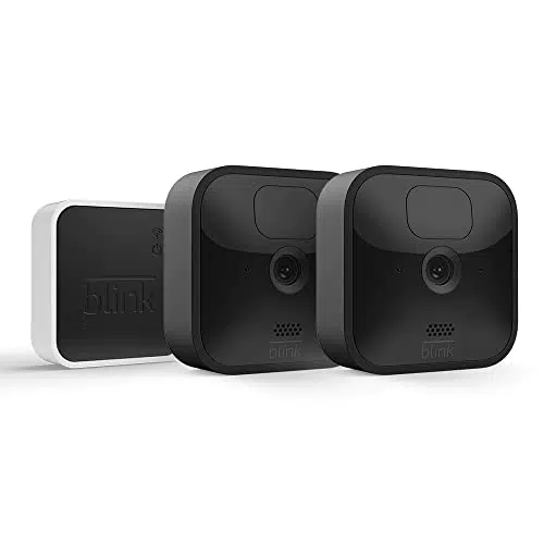 Blink Outdoor, 2 Videocamera di sicurezza in HD