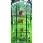 Blinky 79727-10 Serre in PVC a Casetta, con 4 Ripiani