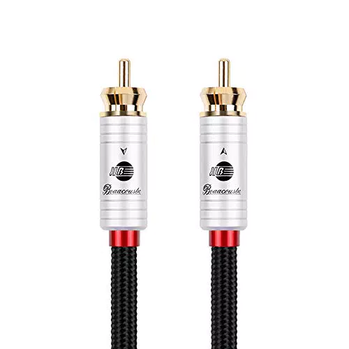 Boaacoustic BlackBerry Cavo RCA, maschio-maschio, 5 metri