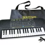 Bontempi- Giocattolo, 0-14 anni, Colore Nero, 153785