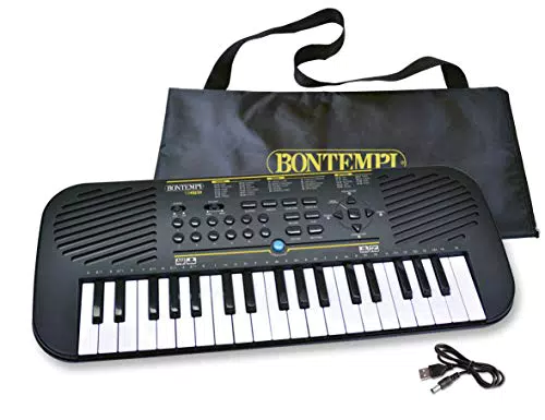 Bontempi- Giocattolo, 0-14 anni, Colore Nero, 153785