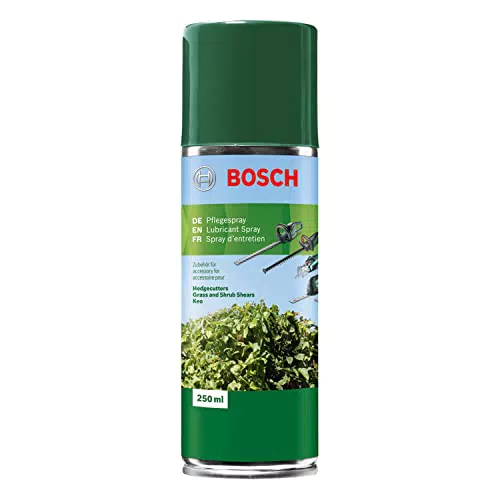 Bosch Accessori Per Tagliasiepi Lubrificante spray antiruggine ml 250
