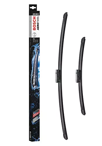 Bosch Automotive Tergicristalli Aerotwin Am468S, Lunghezza 650Mm/400Mm