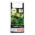 Bosch C5W Longlife Daytime lampadine auto, 12 V 5 W SV8