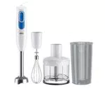 Braun MultiQuick 2 MQ20236MWH, Frullatore a Immersione con Sistema EasyTwist