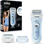 Braun Silk-épil LS5-160 Rasoio Elettrico Donna, Senza Fili