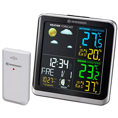 Bresser ClimaTemp TB 7007201 Stazione meteo wireless con sensore da esterno