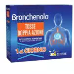 Bronchenolo Tosse Doppia Azione, Integratore Alimentare