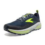 Brooks Cascadia 16, Scarpe da Corsa Uomo, Titano/Peacoat/Vita Notturna