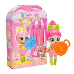 BUBILOONS BUBIGIRLS Greta, Bambola da Collezione che Gonfia Palloncini; la Puoi Vestire e Giocare con 12 Accessori