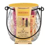 Burt's Bees Balsami Labbra in Vasetto, 1 x alla Cera d'Api con Vitamina E e Menta