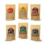 BWAY Legno per Affumicatore da Cucina - 6x400ml di Olivo
