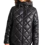 C&A Donna Giacca trapuntata nero 44